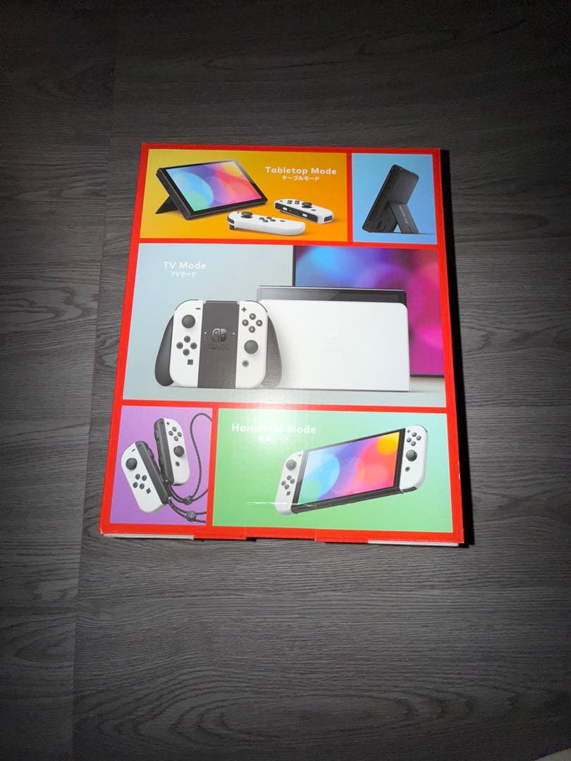 Nintendo Switch 有機ELモデル ホワイト 未開封新品　一年保障付