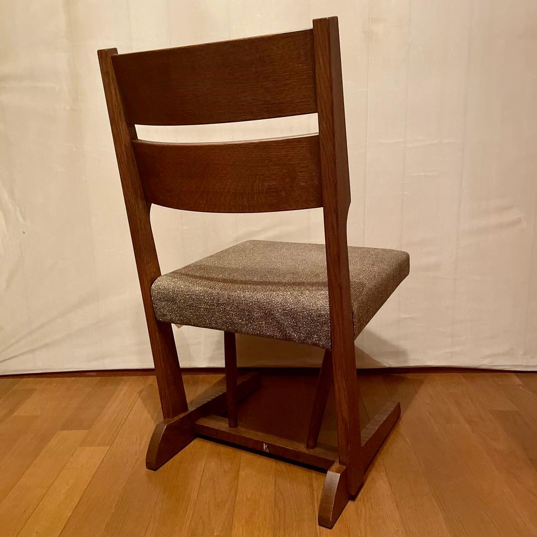 【飛騨産業】\"木かげ\"FK211 DU REBRチェア (2016年製)No.5