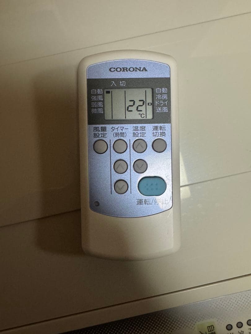 専用出品中　CORONA 窓用エアコン CW-1824R ウインドエアコン