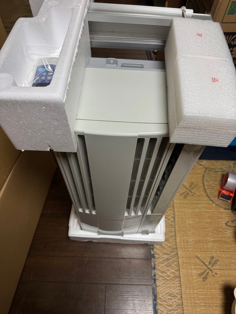 専用出品中　CORONA 窓用エアコン CW-1824R ウインドエアコン