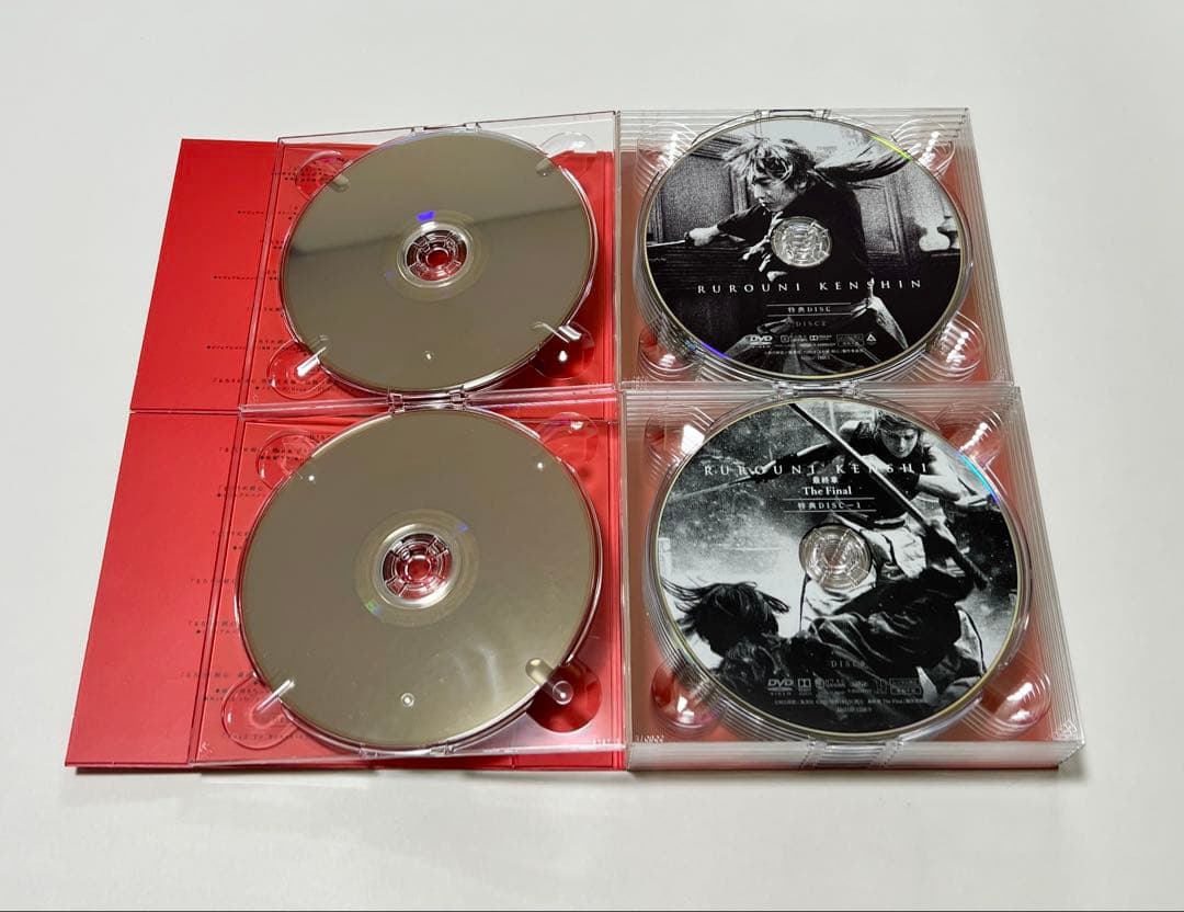 新品 るろうに剣心 パーフェクト Blu-ray BOX 〈数量限定・14枚組〉
