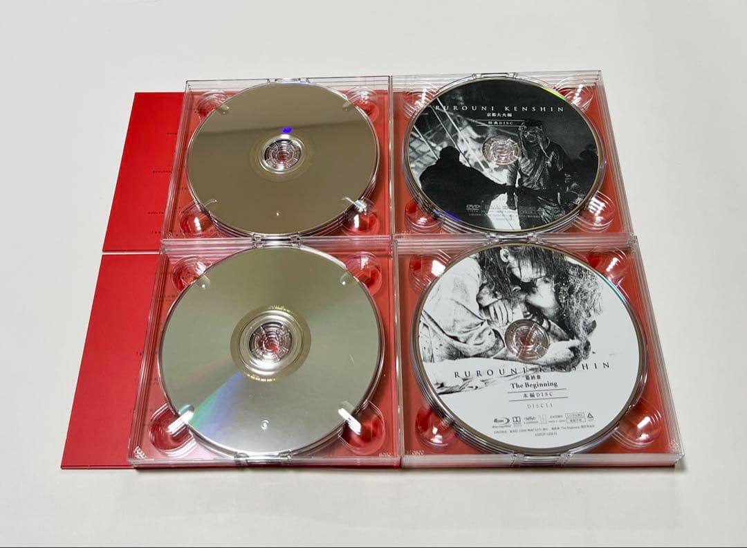 新品 るろうに剣心 パーフェクト Blu-ray BOX 〈数量限定・14枚組〉