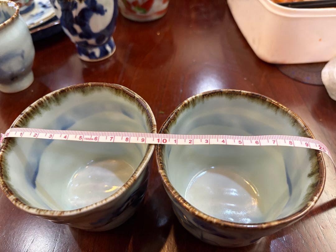 斉山窯　なぶり鉢　2個セット