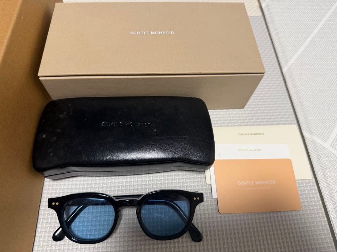 b*m様 GENTLE MONSTER BOWIE-01 サングラス