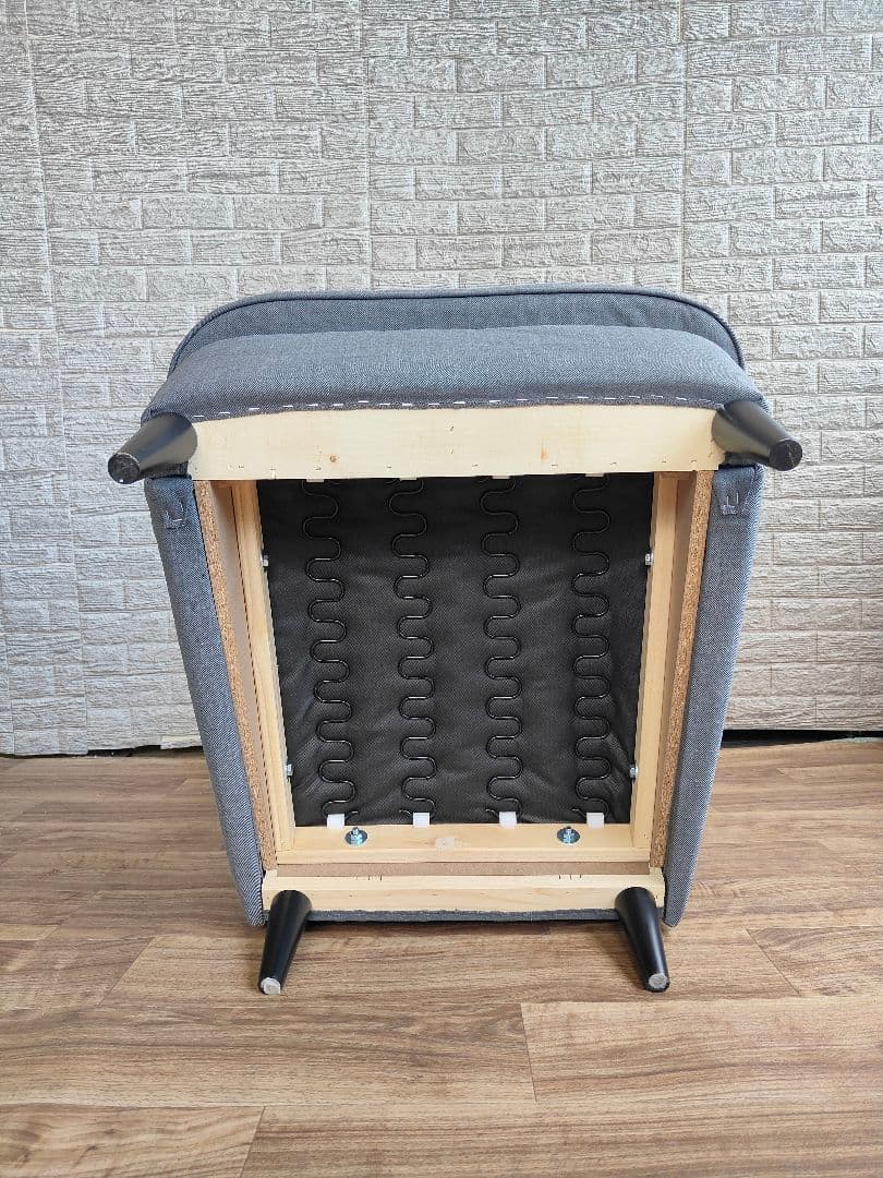 IKEA STRANDMON ストランドモン ウィングチェア・オットマンセット