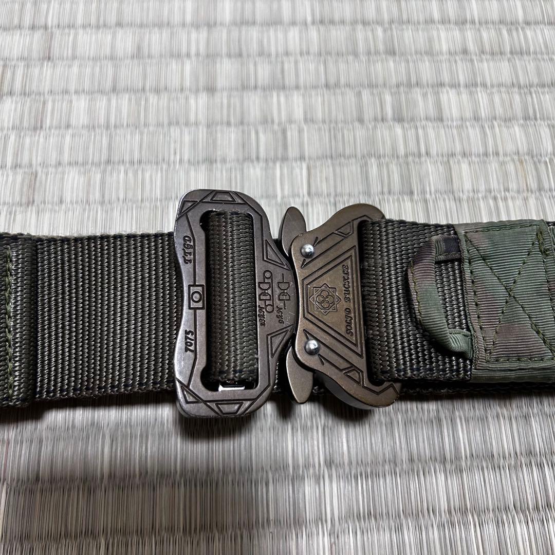 田村装備開発 TTGD COMBAT BELT Mサイズ 陸自迷彩