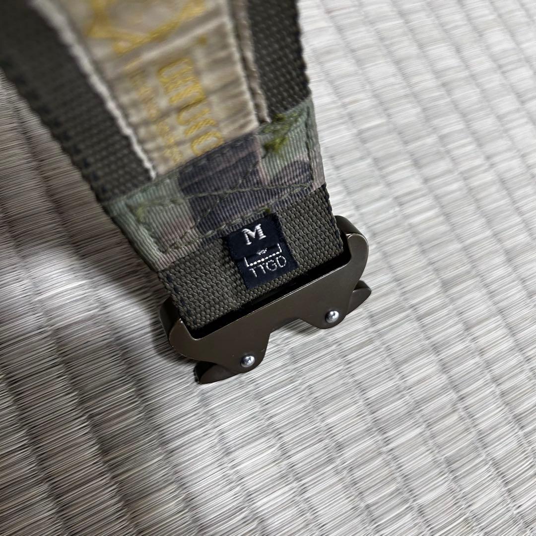 田村装備開発 TTGD COMBAT BELT Mサイズ 陸自迷彩