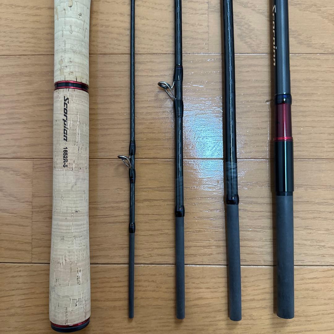 ロッド Scorpion 1652r-5