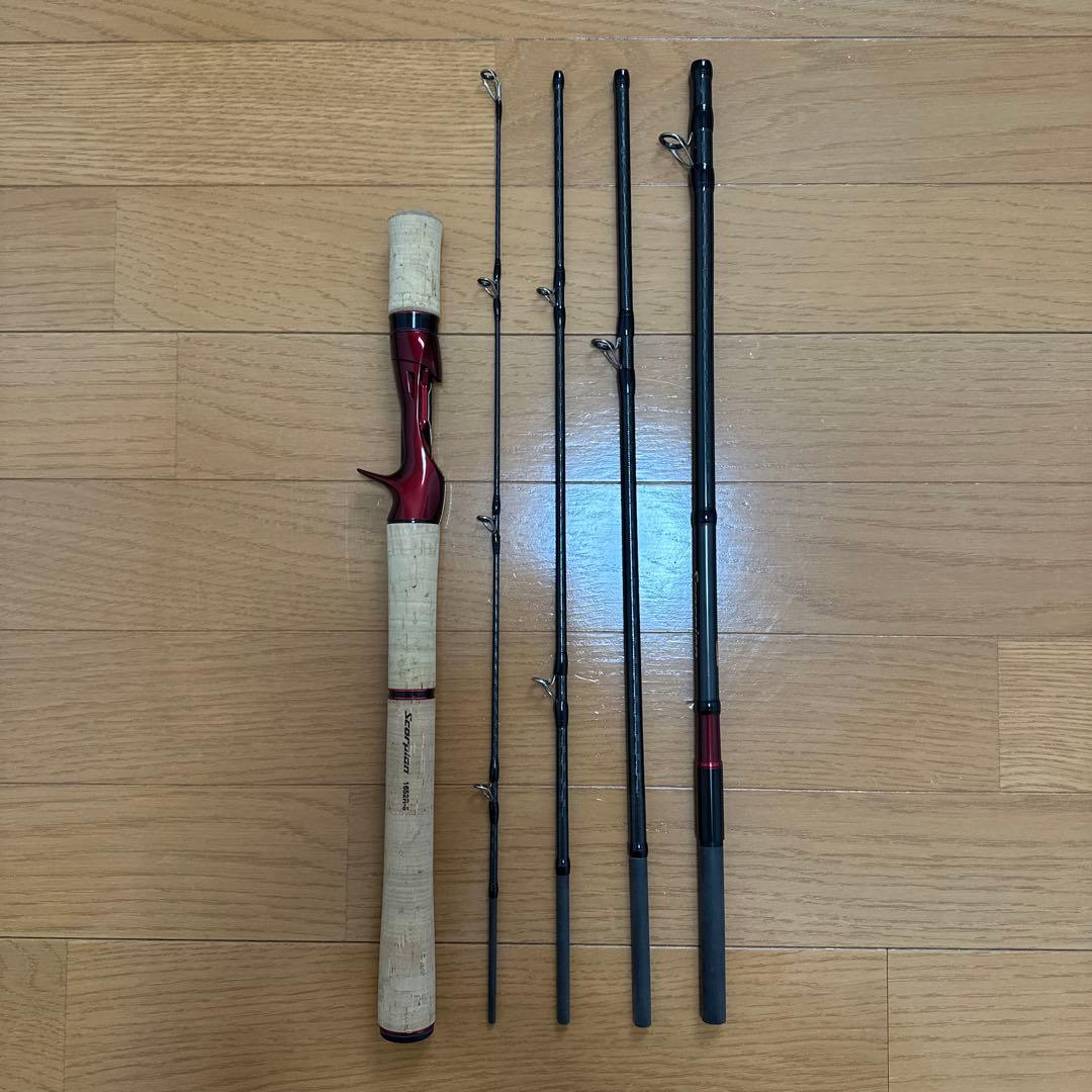 ロッド Scorpion 1652r-5