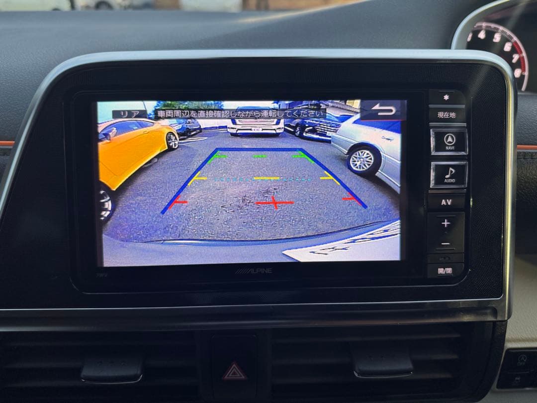 サト1122ALPINE ナビ 型式 7WV 【中古】