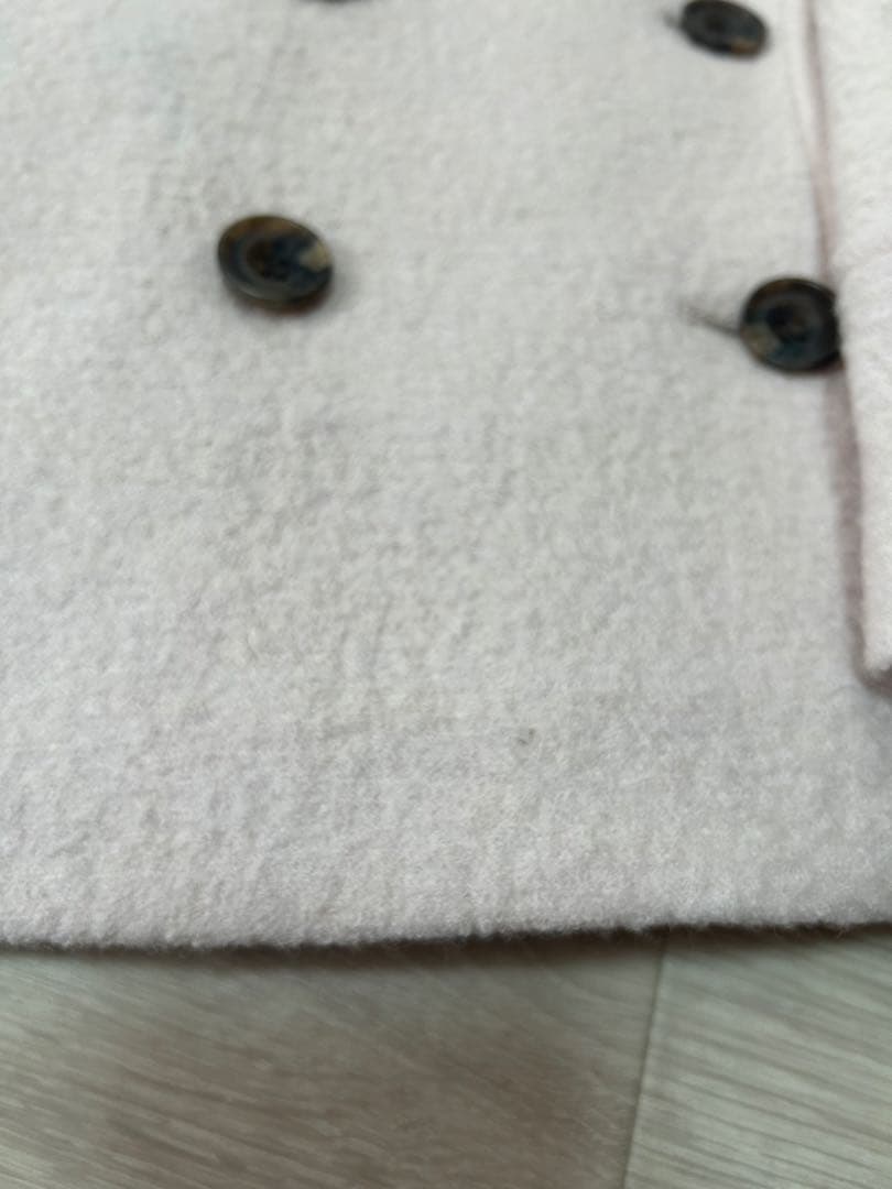 NATURAL BEAUTY BASIC ウーリーフォルムハーフコート S