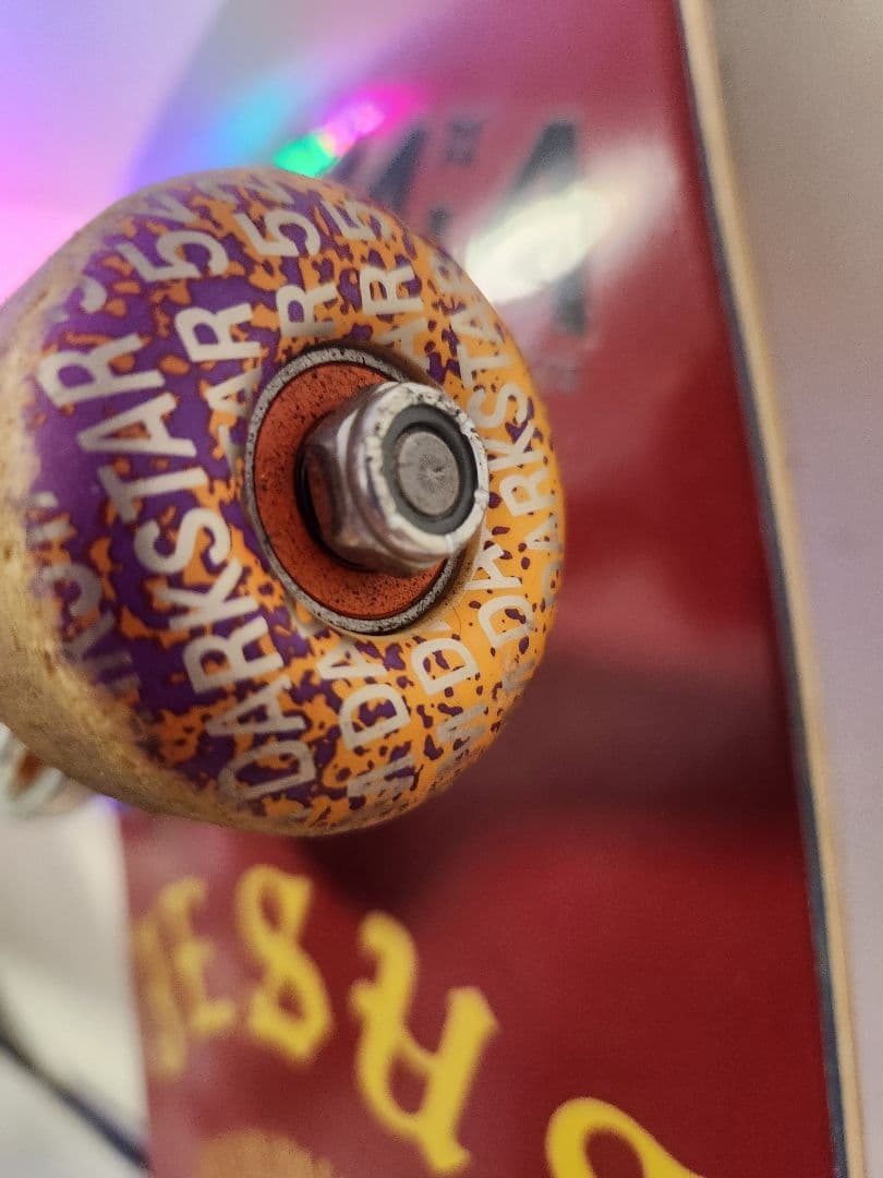 スケートボード コンプリート チョコレート