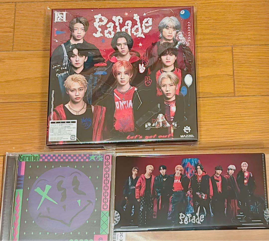 MUZEUM盤 Parade CD＋DVD MAZZEL FC限定⑶
