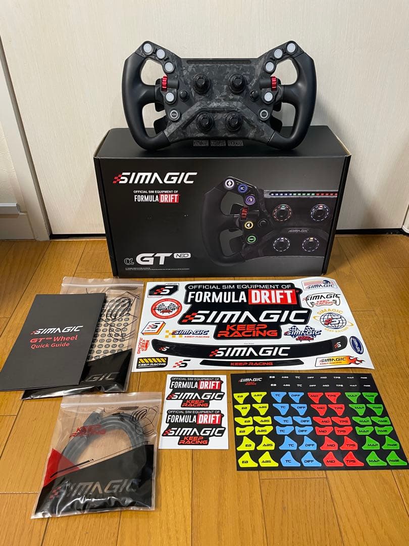 Simagic GT Neo フォーミュラー/GT ステアリング