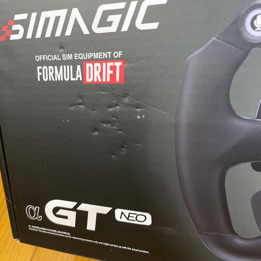 Simagic GT Neo フォーミュラー/GT ステアリング