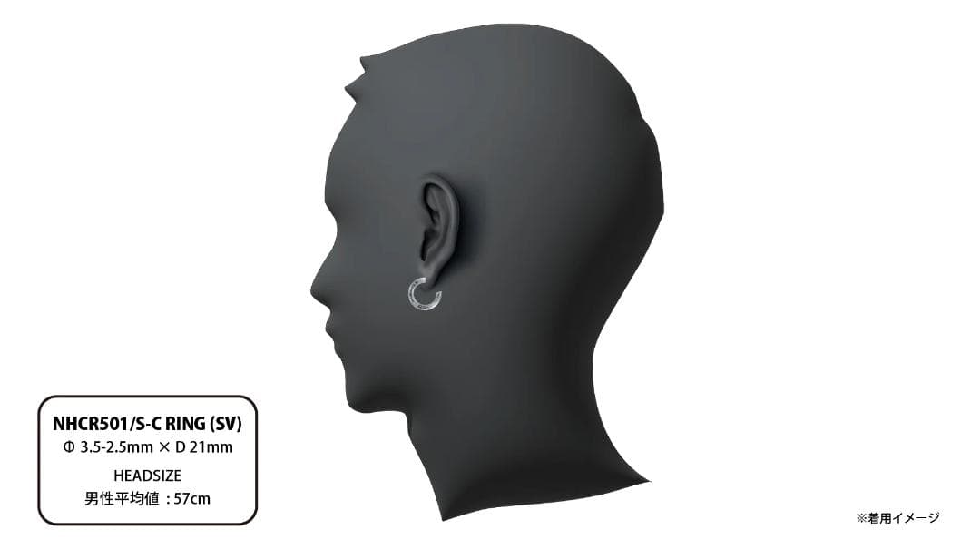 CAREERING NEIGHBORHOOD ピアス