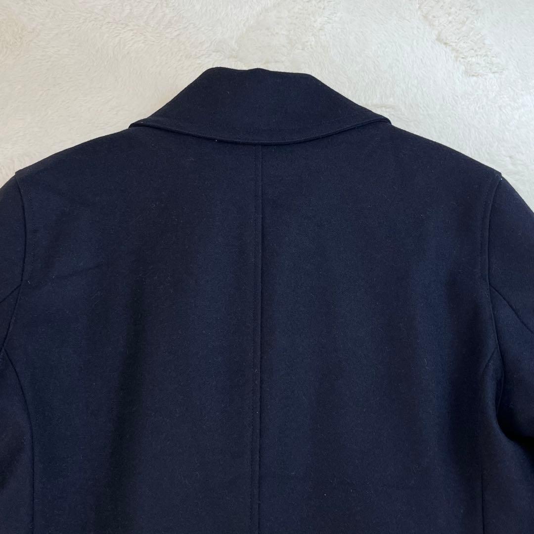 ブルックスブラザーズ　ピーコート　カノニコ　ジャケット　サーモア　ネイビー　S