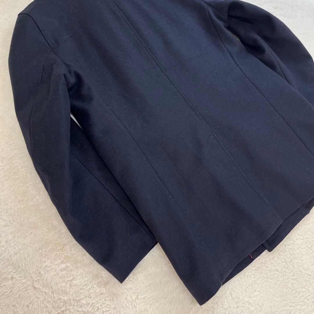 ブルックスブラザーズ　ピーコート　カノニコ　ジャケット　サーモア　ネイビー　S