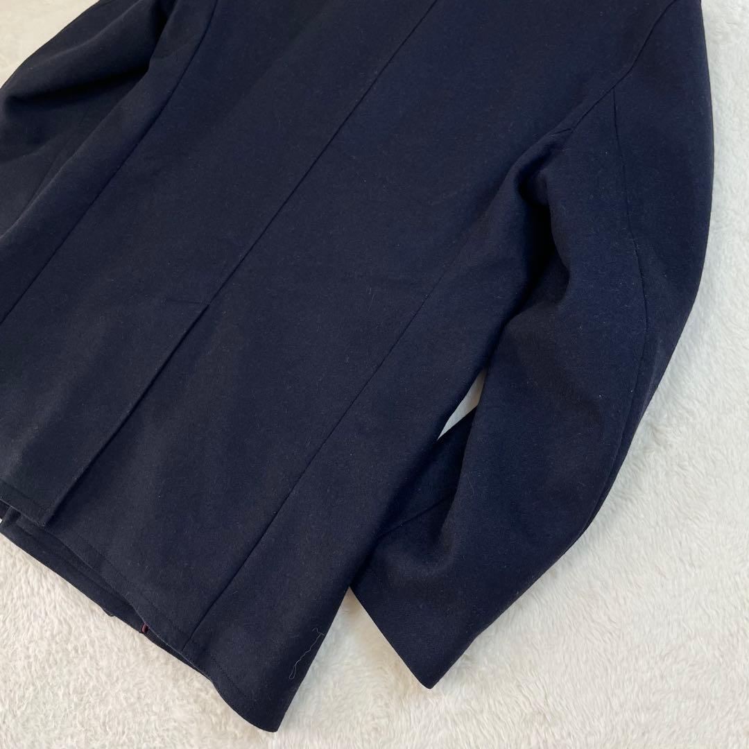 ブルックスブラザーズ　ピーコート　カノニコ　ジャケット　サーモア　ネイビー　S