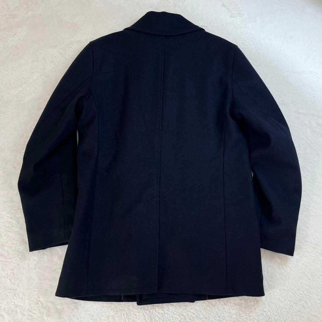 ブルックスブラザーズ　ピーコート　カノニコ　ジャケット　サーモア　ネイビー　S