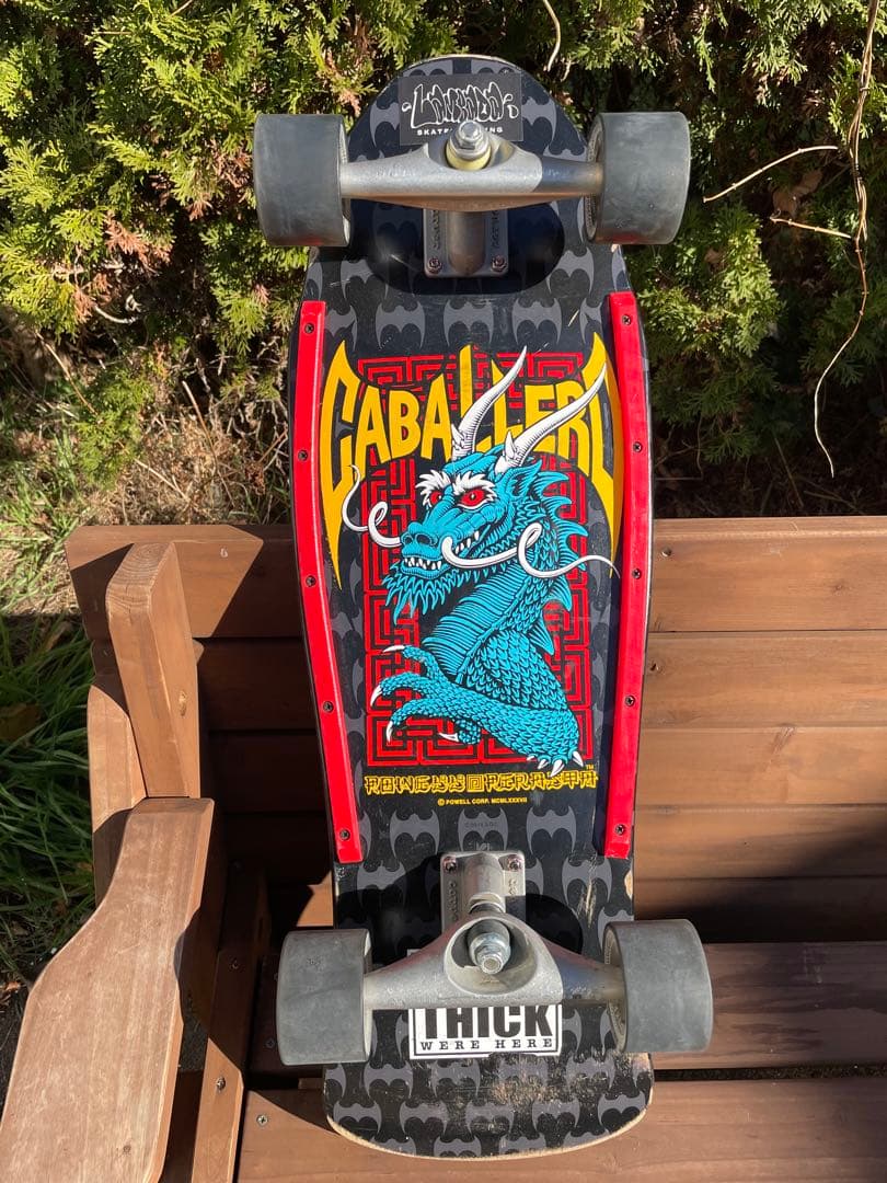 CARVER＆Powell Peralta Cabalera スケートボード