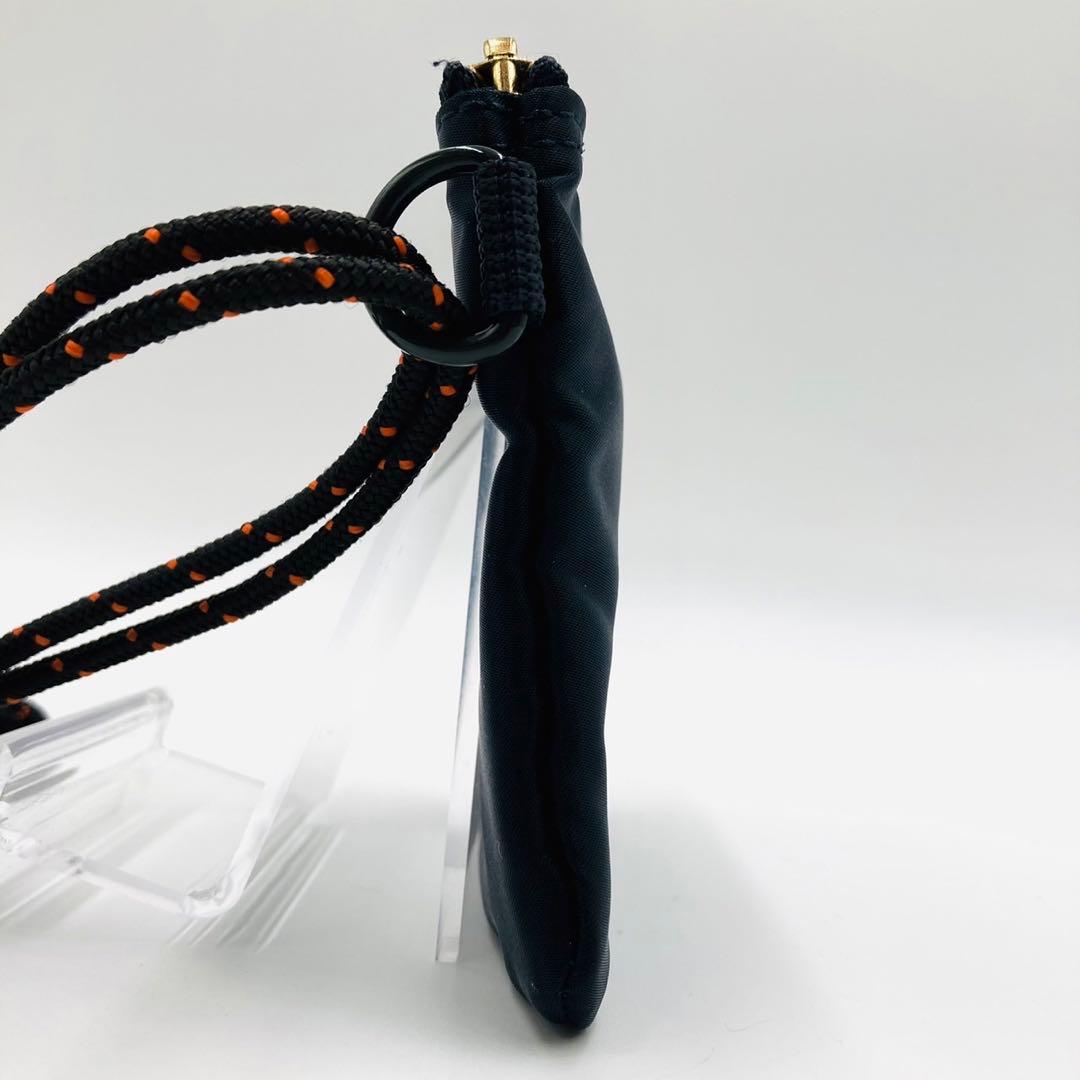 未使用級✨ポーター　オフィサーキット　ネックポーチ　キーケース　アイアンブルー