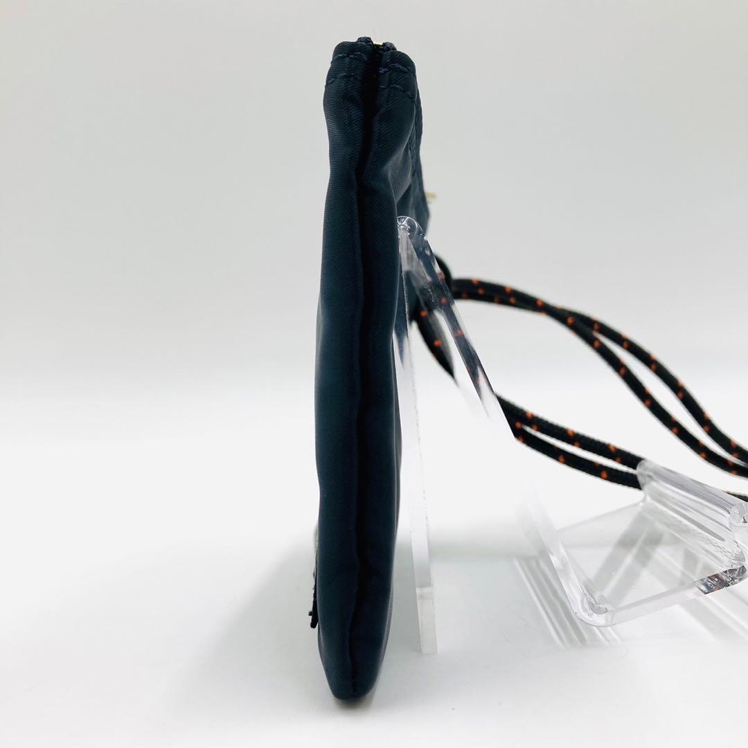 未使用級✨ポーター　オフィサーキット　ネックポーチ　キーケース　アイアンブルー