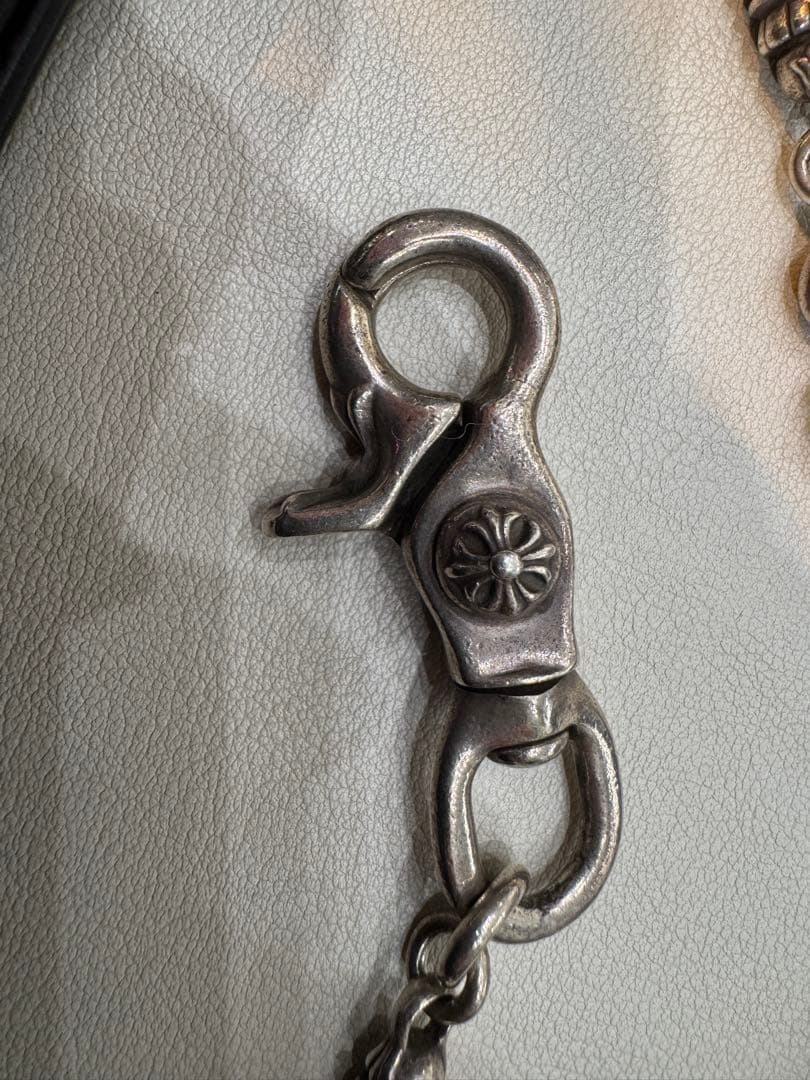 CHROME HEARTS クロムハーツ バレルウォレットチェーン ウォレット