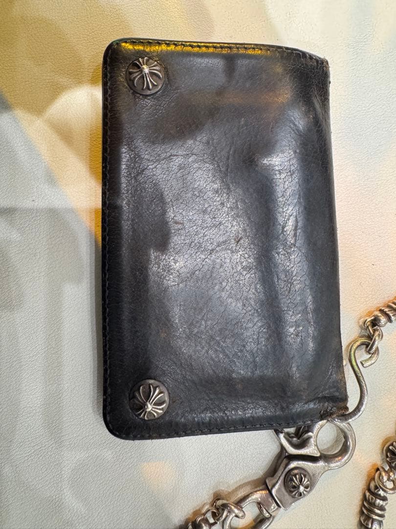 CHROME HEARTS クロムハーツ バレルウォレットチェーン ウォレット