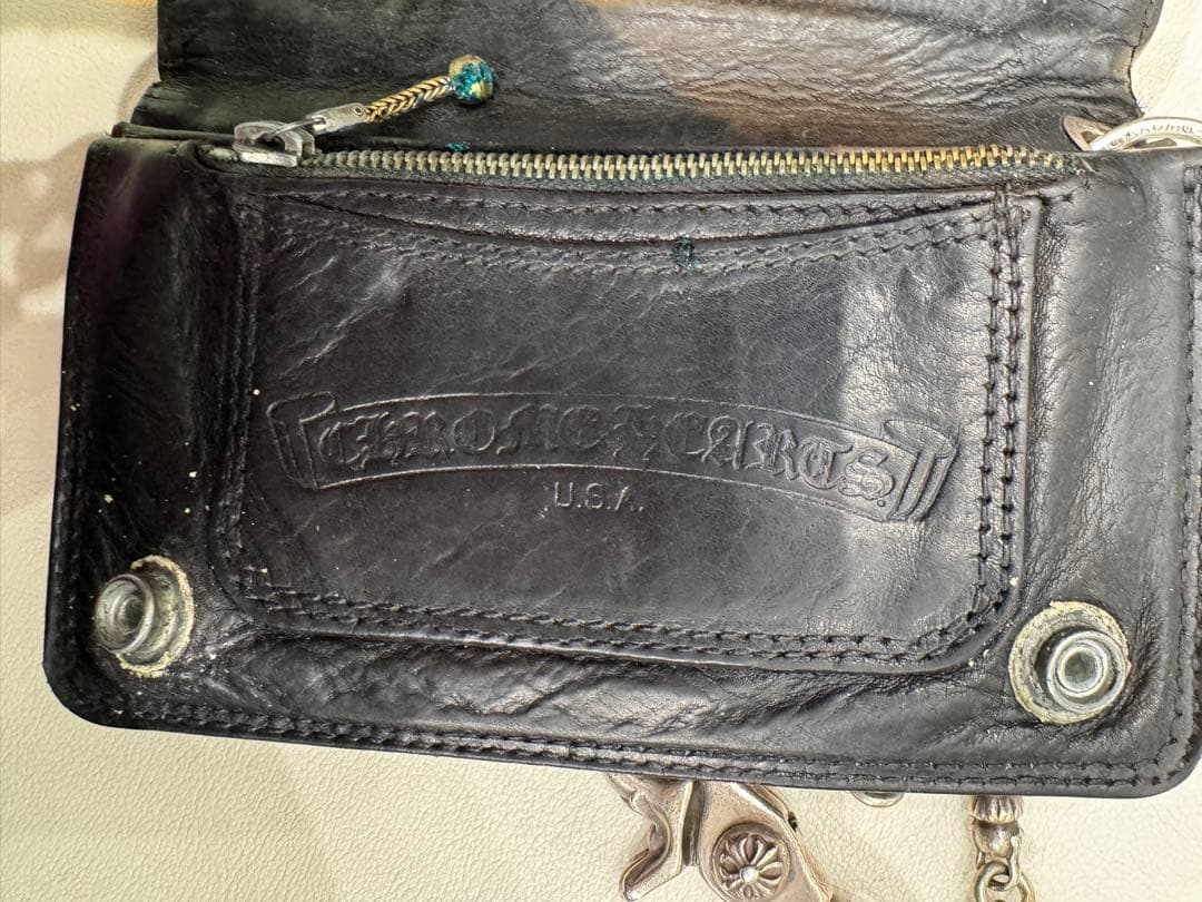 CHROME HEARTS クロムハーツ バレルウォレットチェーン ウォレット