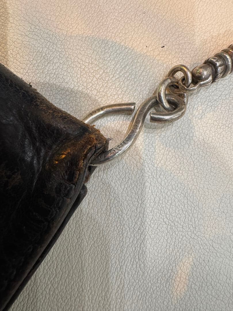 CHROME HEARTS クロムハーツ バレルウォレットチェーン ウォレット