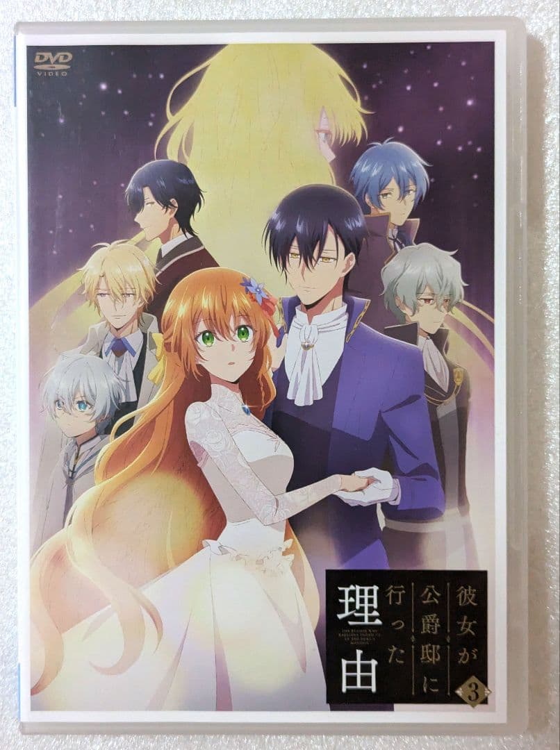 彼女が公爵邸に行った理由 DVD レンタル　アニメ