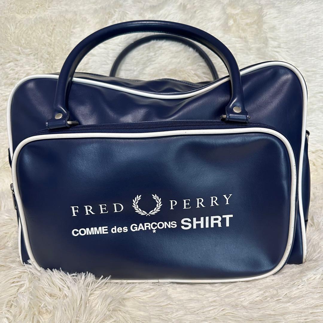 COMME des GARCONS SHIRT×FRED PERRY ボストン