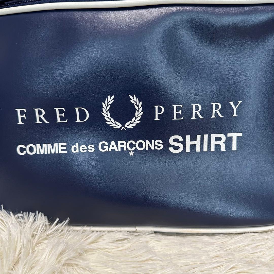 COMME des GARCONS SHIRT×FRED PERRY ボストン
