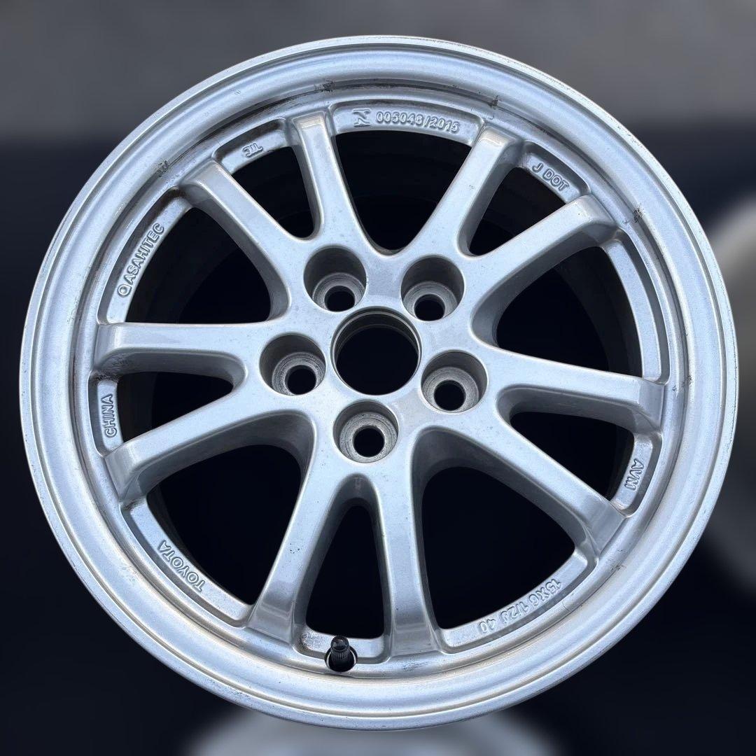 #1893 ZVW50プリウス　Sグレード　純正アルミホイール