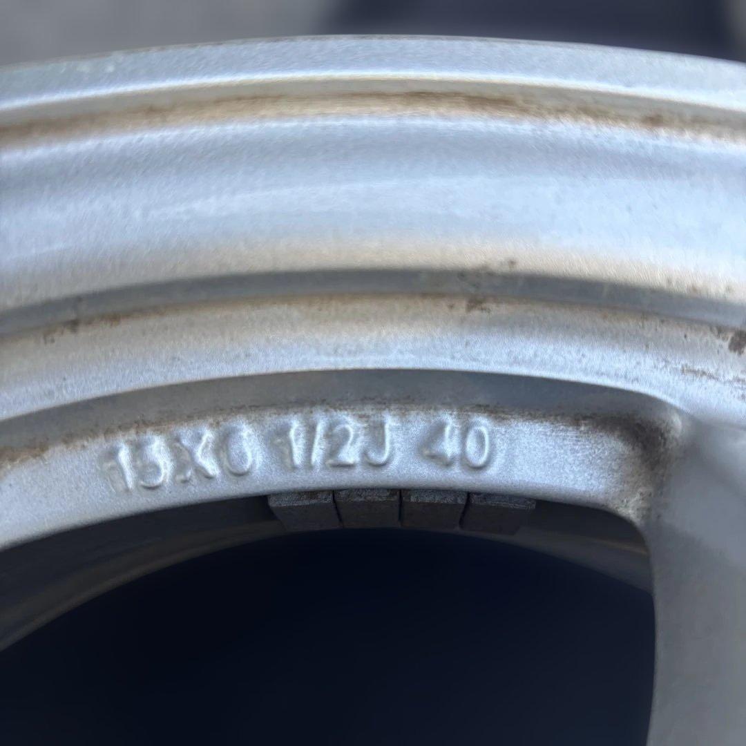 #1893 ZVW50プリウス　Sグレード　純正アルミホイール