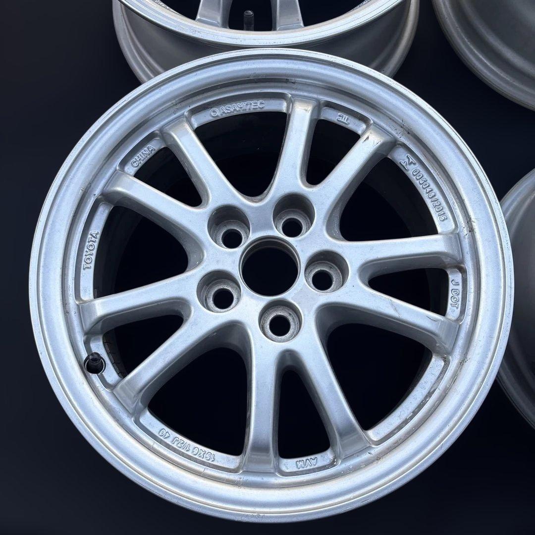 #1893 ZVW50プリウス　Sグレード　純正アルミホイール