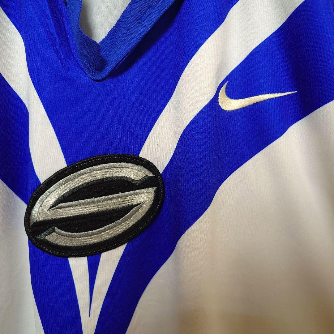 【NIKE】希少 90s カンタベリー・ブルドッグス ラガーシャツ A-3716