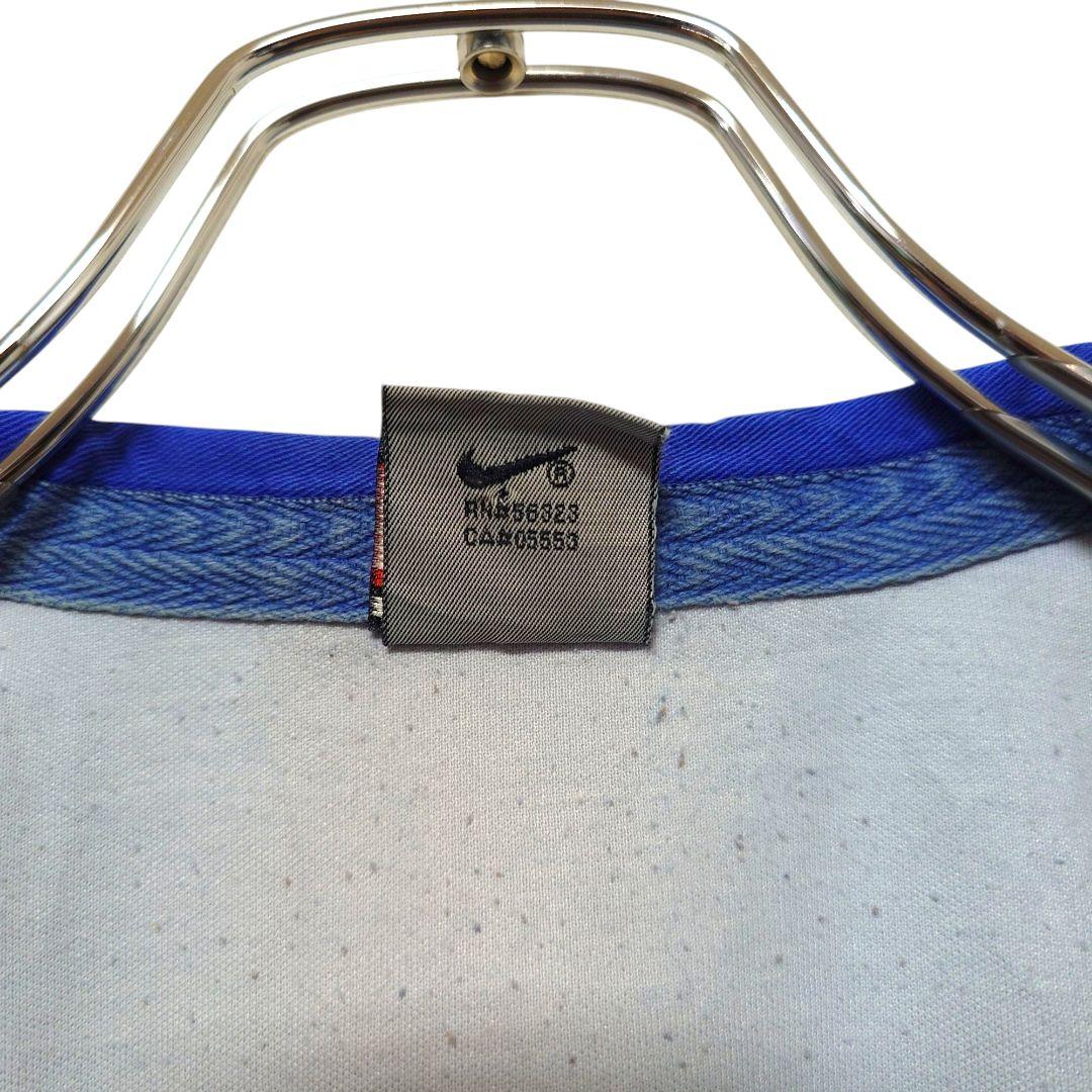 【NIKE】希少 90s カンタベリー・ブルドッグス ラガーシャツ A-3716