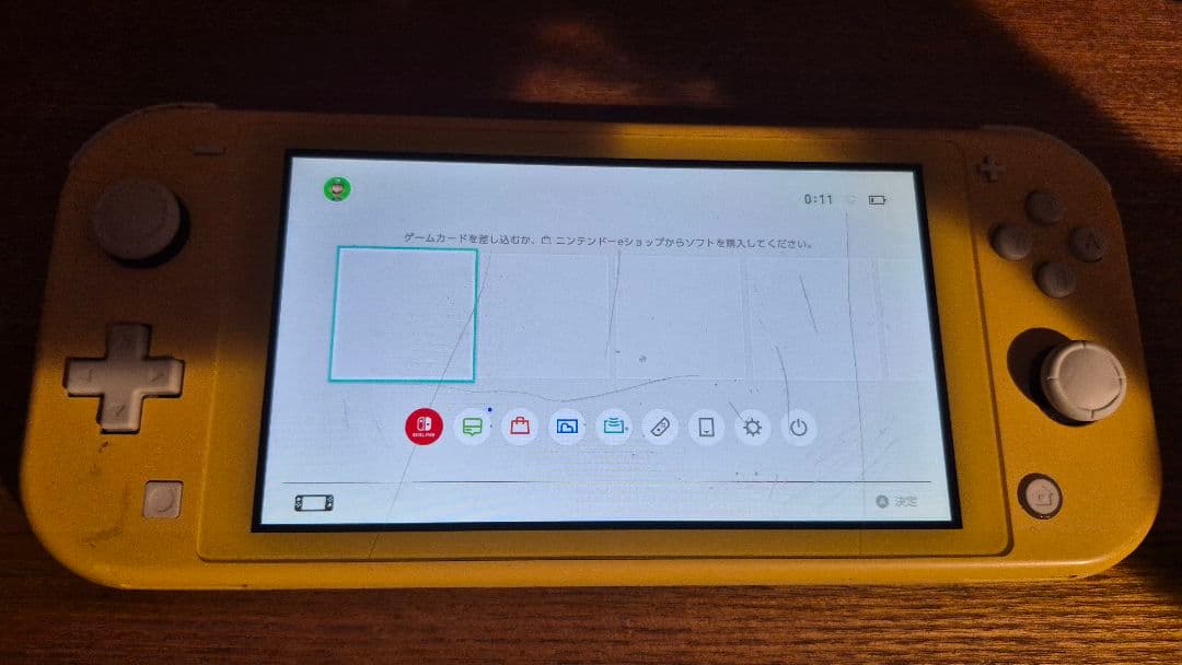 Nintendo switch lite ジャンク　2650HR