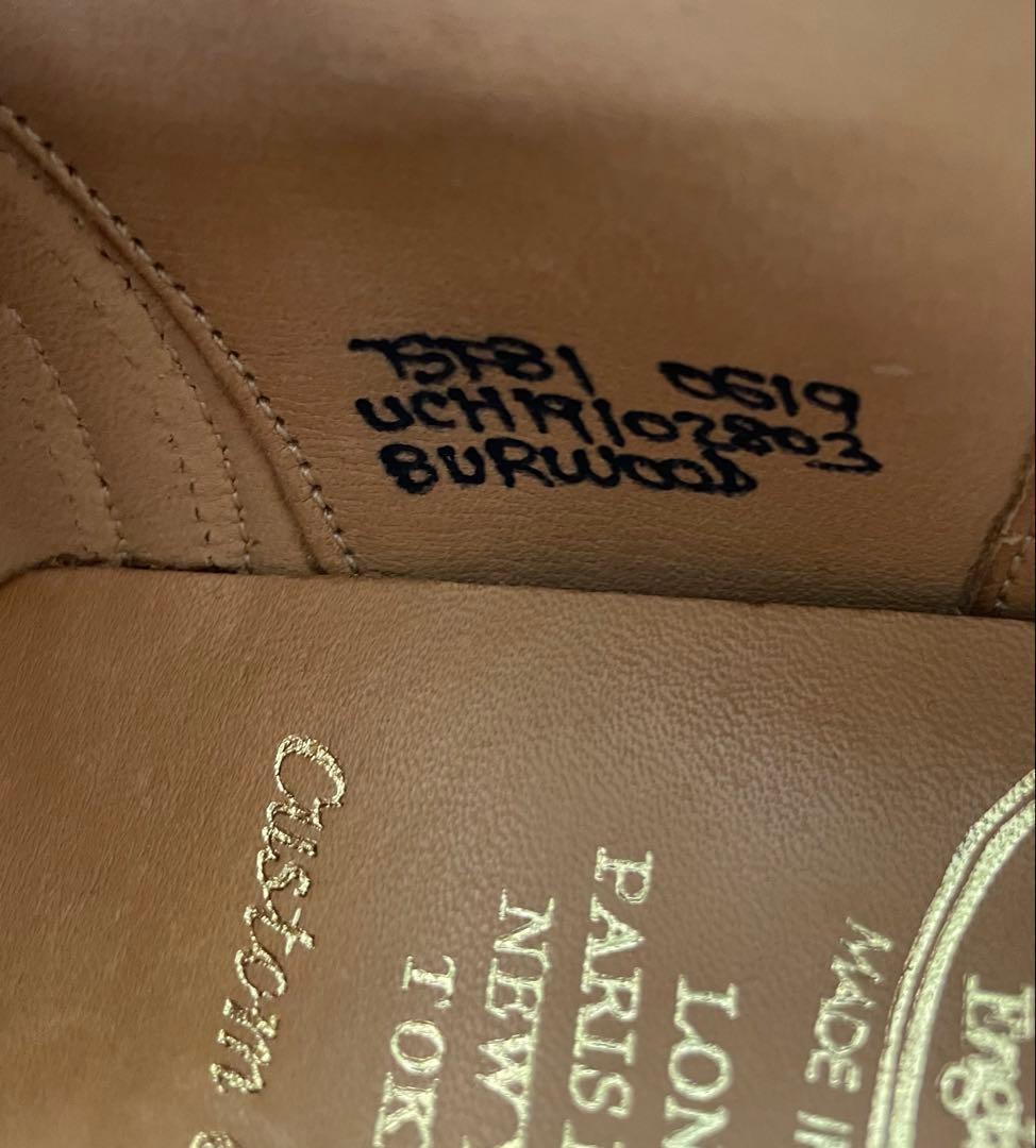 し*ん様 Churchs (Church's) (チャーチ) バーウッド 75F