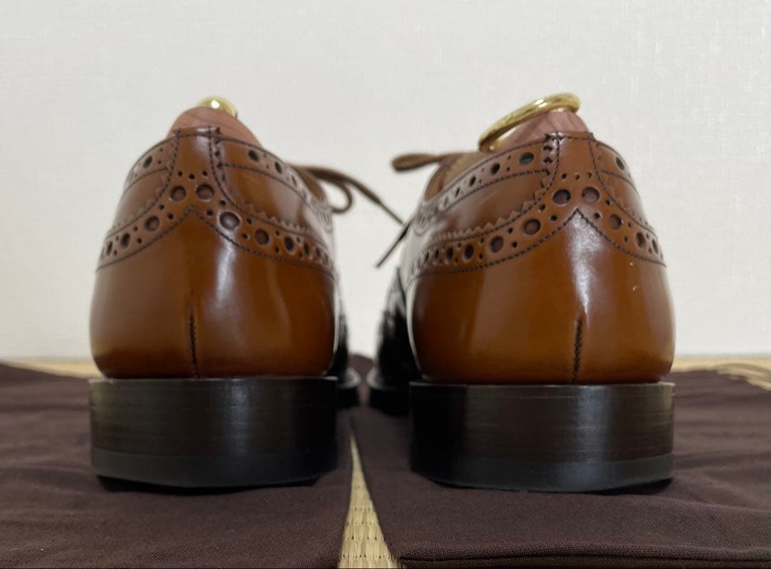 し*ん様 Churchs (Church's) (チャーチ) バーウッド 75F