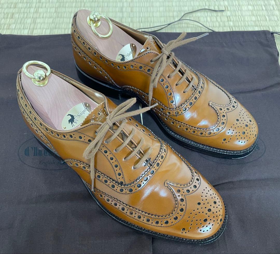 し*ん様 Churchs (Church's) (チャーチ) バーウッド 75F