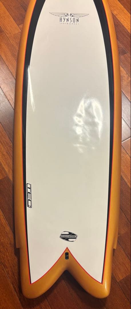 け*じ様 HYMNSON BLACK KNIGHT QUAD 6'4\