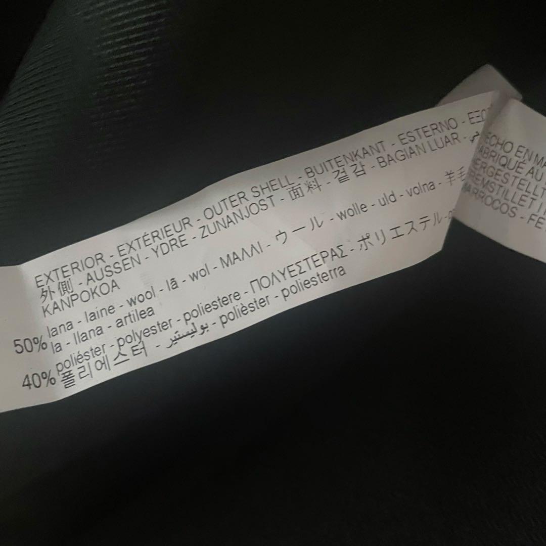 【新品未使用】ZARA ザラ ケープ コート ブラック M マント