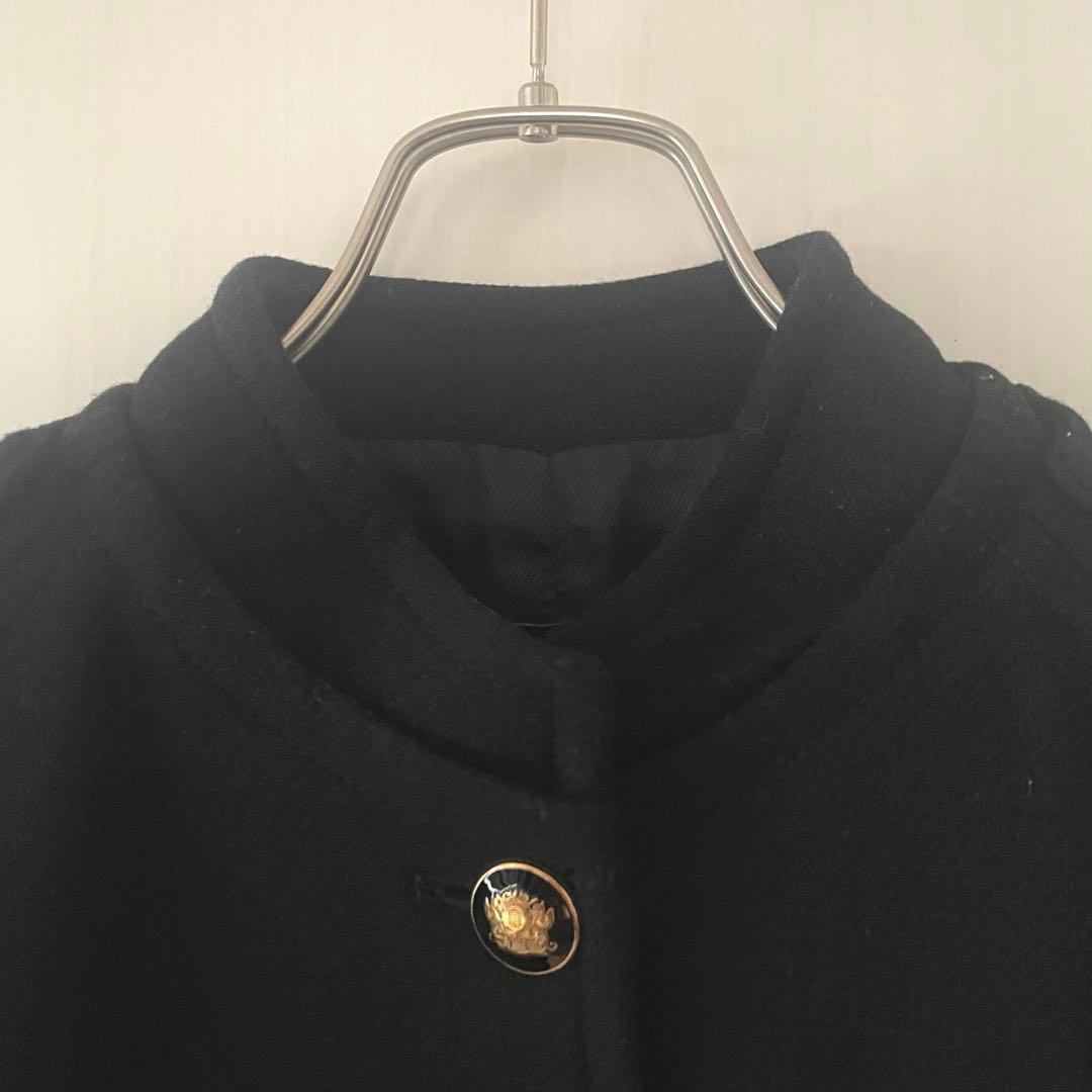 【新品未使用】ZARA ザラ ケープ コート ブラック M マント