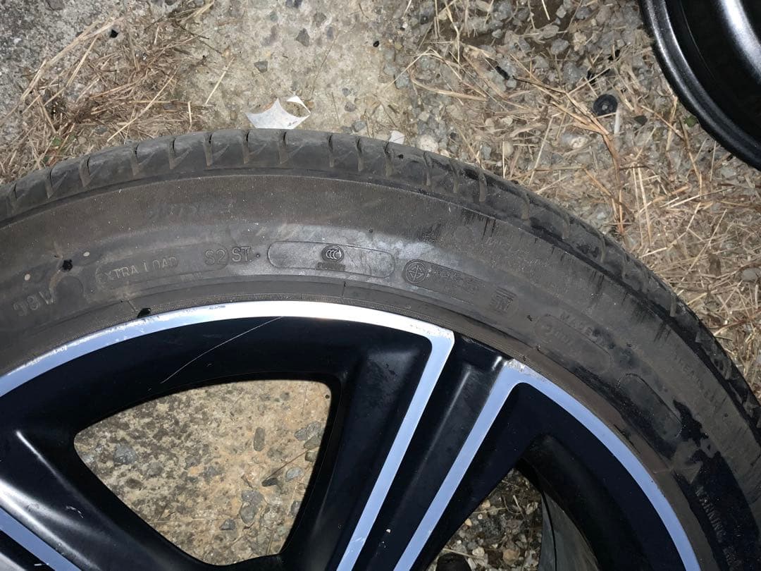 ホンダ CY2 アコード e:HEV 純正 18インチ 8J +50