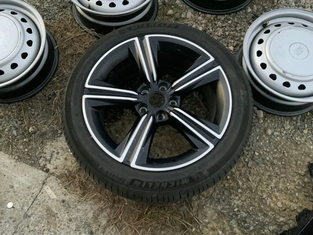 ホンダ CY2 アコード e:HEV 純正 18インチ 8J +50