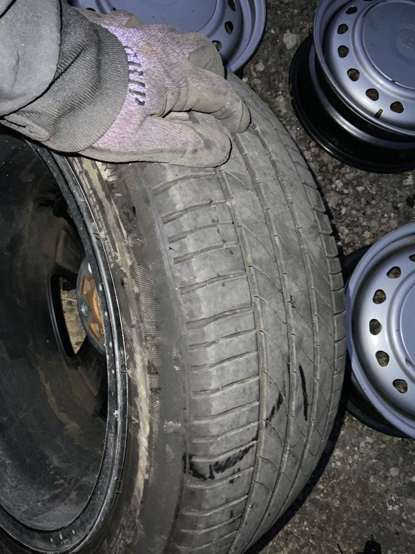 ホンダ CY2 アコード e:HEV 純正 18インチ 8J +50