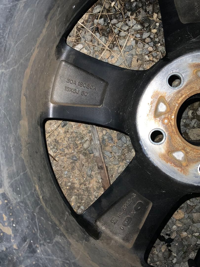 ホンダ CY2 アコード e:HEV 純正 18インチ 8J +50